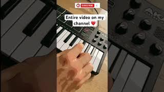 Rema with Selena Gomez - Calm down | AKAI MPK Dynamic Loop Cover