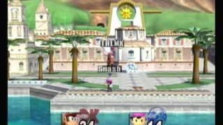 Super Smash Bros. Brawl - TrailMixBlazer vs. SamOxnar