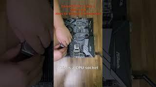 How to Install a CPU (Processor)? - A+ 220-1101 Core 1