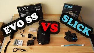 Evo SS vs Slick Chest Mounted Gimbals for Mountain Biking | Featuring the Stuntman Chest Mount