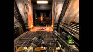 Quake 4 прохождение   часть 22 станция вагонеток