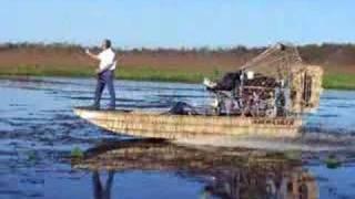 Front Steering AirRanger Airboat