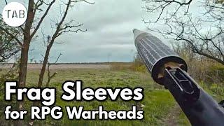 Ukraine: RPG Warheads with Fragmentation Sleeves