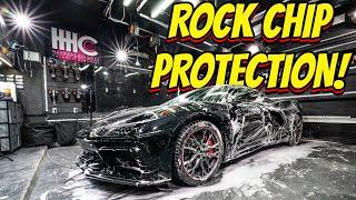 Protecting a 2024 C8 Corvette with PPF/clear bra || Serving Killeen, Copperas Cove, Harker Heights