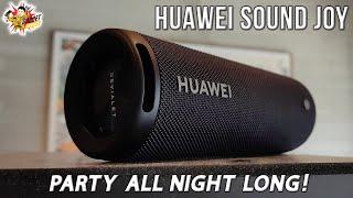 Huawei Sound Joy - Ang Only Speaker na Kayang Mag Party All Night Long!