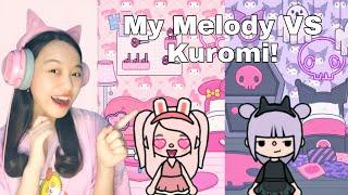 Storytime! My Melody VS Kuromi! [Toca Boca Indonesia]