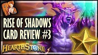 RISE OF SHADOWS CARD REVIEW #3 - Kripp ⭐ Ratings - Hearthstone