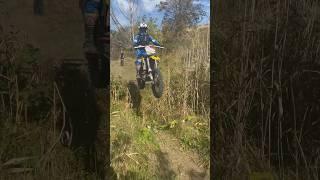 Прыжок через канаву. Борисовка,соревнования #enduro #гонка