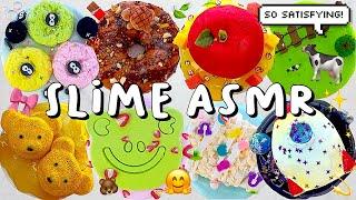 1 Hour Slime ASMR  DIY Clay Slime Collection