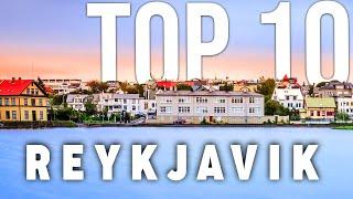 10 BEST Things To Do In Reykjavik | Reykjavik Travel Guide