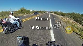 DR650SE vs Yamaha V Star 1100