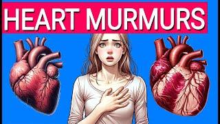 Heart Murmurs Explained.  Top 7 Heart Murmurs