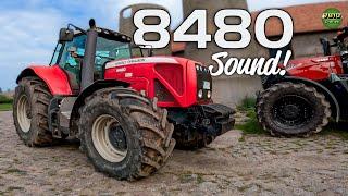 Let’s Drive MF 8480 | Krasser 8.4 Liter SOUND🫨|  7810 Diaries in 4K