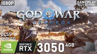 God of War Ragnarök | RTX 3050 Laptop | 5600H | 2x8GB | Gameplay Multi Settings