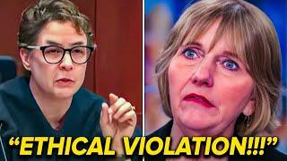 Judge DISALLOWS Amber’s Lawyer For Leaking FAKE Info To The Media!