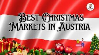 BEST Christmas Markets in Austria