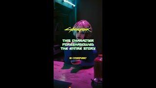 GAME THEORY: Did This Cyberpunk Character Predict the Entire Game? #cyberpunk2077