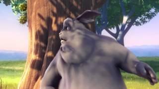 Full Animation Movie Big Buck Bunny   3D Animation Short Film HD 60FPS Video