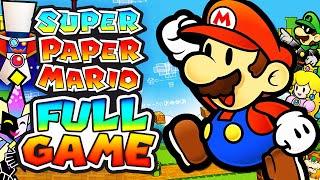 Super Paper Mario - Longplay Full Game Walkthrough No Commentary Gameplay Playthrough All 8 Chapters
