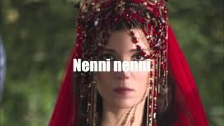 Muhteşem Yüzyıl Dizi Müzikleri   Nenni Desem Lyrics