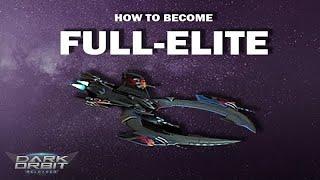 How to become Full Elite the fastest way possible (2025) | DarkOrbit | FE Guide