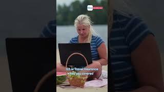 123.ie Travel Insurance Online Advert | Travel | 9x16