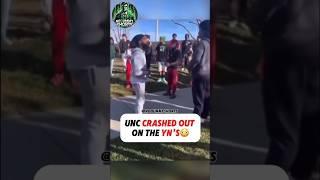 Unc CRASHED Out On YNs  #chiraq #drill