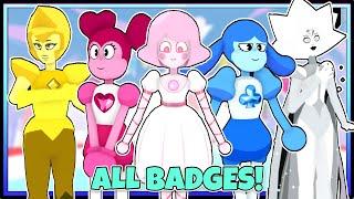 HOW TO GET ALL BADGES in Steven Universe Future Era 3 RP | ROBLOX