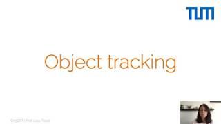 CV3DST - Object tracking