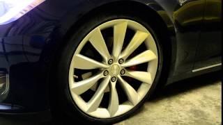 Tesla Model S - Air Suspension - "Low" to "Very Low" (Hidden)