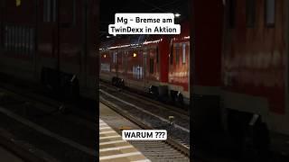 WARUM Magnetschienenbremse am TwinDexx in Aktion #trainspotting #alexe #train #eisenbahn