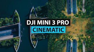 DJI Mini 3 Pro 4K Cinematic Video: Incredible Infastructure