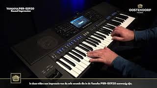 Yamaha PSR SX920 | Sound Impression