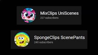 Proof That MixClips UniScenes Knocked Off SpongeClips ScenePants