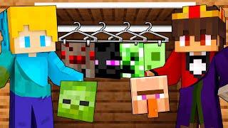 Ukri PRANKT Semlaki mit MOB SKINS in Minecraft!