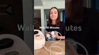 How To Power Pump? Increase Milk Supply! #pumping #breastfeeding #newborn #baby #lactation