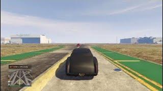 GTA5 Online Race between the vapid clique and the albany hermes