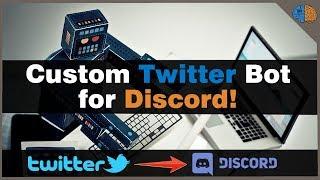 Automatically Post your Tweets on Discord!