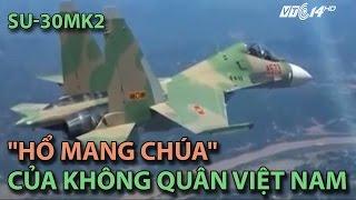 (VTC14)_Su-30mk2: "Hổ mang chúa" của không quân Việt Nam