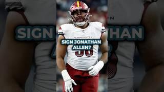 Miami Dolphins Should SIGN Jonathan Allen! #shorts