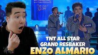 Enzo Almario in TNT All-Star Grand Resbak 2025 | REACTION