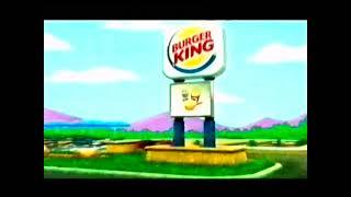 Simpsons Burger King Commercial (2008)