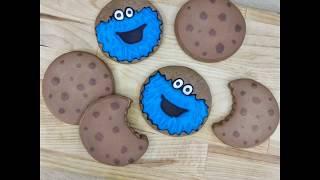 Мастер-класс по росписи пряников "CookieMonster"