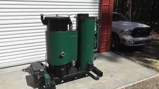 Yes, you can build this Wood Gasifier!