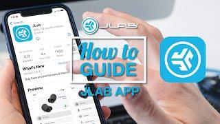 How to use the new JLab App