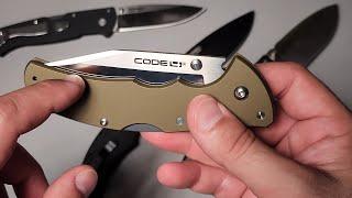 Which Cold Steel Knife? (2 to avoid, and 2 to buy)