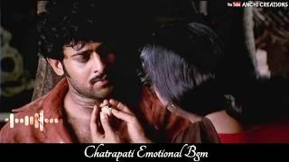 Chatrapati Emotional BGM || ANCHI