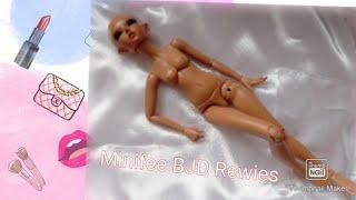 Обзор куклы БЖД с Алиэкспресс рекаст/ BJD MSD Doll Fairyland Minifee Mirwen  with Aliexpress rewies