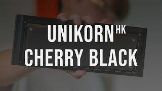 Unikorn - HK version [Black] | Cherry Black | Typing Demo