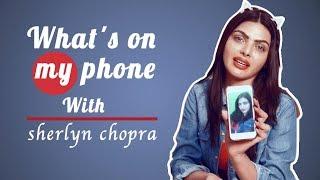 What's In My Phone With Sherlyn Chopra | Exclusive Interview | POP Diaries